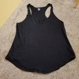 💜Large Black aerie Tank